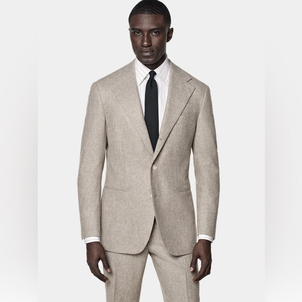 Suitsupply Light Tan Men's JACKET ONLY